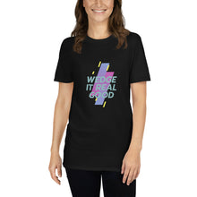 Load image into Gallery viewer, Short-Sleeve Unisex T-Shirt - Wedge It Real Good