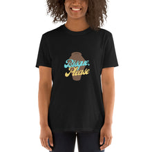 Load image into Gallery viewer, Short-Sleeve Unisex T-Shirt - Bisque, Please