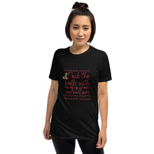 Load image into Gallery viewer, Short-Sleeve Unisex T-Shirt - Deck the Halls