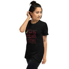 Load image into Gallery viewer, Short-Sleeve Unisex T-Shirt - Deck the Halls