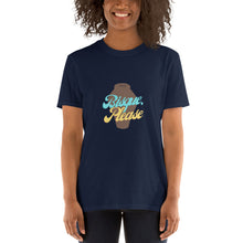 Load image into Gallery viewer, Short-Sleeve Unisex T-Shirt - Bisque, Please