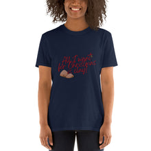 Load image into Gallery viewer, Short-Sleeve Unisex T-Shirt - All I Want For Christmas is Clay