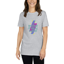 Load image into Gallery viewer, Short-Sleeve Unisex T-Shirt - Wedge It Real Good