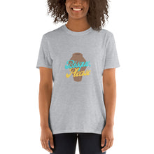 Load image into Gallery viewer, Short-Sleeve Unisex T-Shirt - Bisque, Please