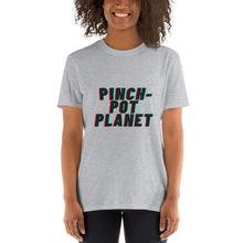 Load image into Gallery viewer, Short-Sleeve Unisex T-Shirt - Pinch-Pot Planet