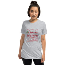 Load image into Gallery viewer, Short-Sleeve Unisex T-Shirt - Deck the Halls