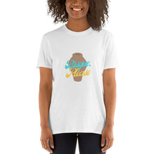 Load image into Gallery viewer, Short-Sleeve Unisex T-Shirt - Bisque, Please