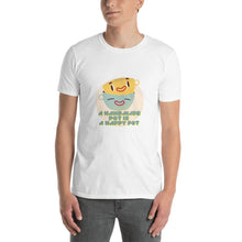 Load image into Gallery viewer, Short-Sleeve Unisex T-Shirt - A Happy Pot