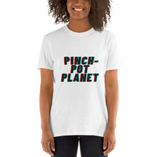 Load image into Gallery viewer, Short-Sleeve Unisex T-Shirt - Pinch-Pot Planet