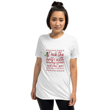 Load image into Gallery viewer, Short-Sleeve Unisex T-Shirt - Deck the Halls