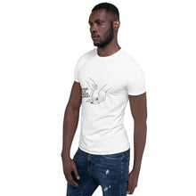 Load image into Gallery viewer, Short-Sleeve Unisex T-Shirt - Score. Press. Repeat.
