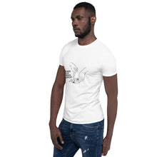 Load image into Gallery viewer, Short-Sleeve Unisex T-Shirt - Score. Press. Repeat.
