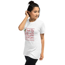 Load image into Gallery viewer, Short-Sleeve Unisex T-Shirt - Deck the Halls