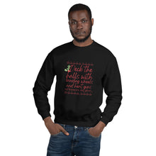 Load image into Gallery viewer, Unisex Sweatshirt - Deck the Halls