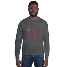 Load image into Gallery viewer, Unisex Sweatshirt - Deck the Halls