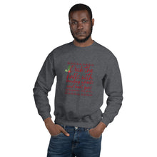 Load image into Gallery viewer, Unisex Sweatshirt - Deck the Halls