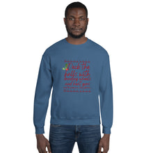 Load image into Gallery viewer, Unisex Sweatshirt - Deck the Halls