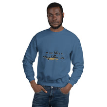Load image into Gallery viewer, Unisex Sweatshirt - Messy Bottom