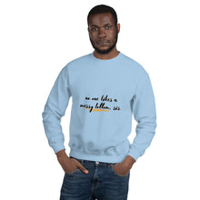 Load image into Gallery viewer, Unisex Sweatshirt - Messy Bottom