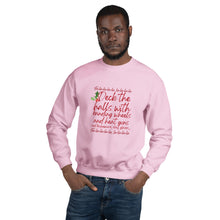 Load image into Gallery viewer, Unisex Sweatshirt - Deck the Halls