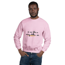Load image into Gallery viewer, Unisex Sweatshirt - Messy Bottom
