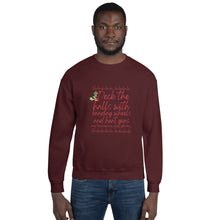 Load image into Gallery viewer, Unisex Sweatshirt - Deck the Halls