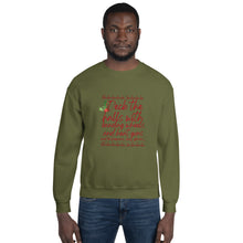 Load image into Gallery viewer, Unisex Sweatshirt - Deck the Halls