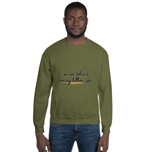 Load image into Gallery viewer, Unisex Sweatshirt - Messy Bottom