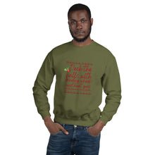 Load image into Gallery viewer, Unisex Sweatshirt - Deck the Halls