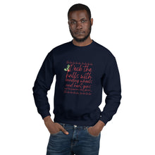 Load image into Gallery viewer, Unisex Sweatshirt - Deck the Halls