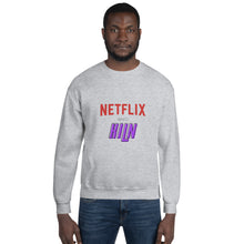 Load image into Gallery viewer, Unisex Sweatshirt - Netflix and Kiln