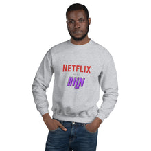 Load image into Gallery viewer, Unisex Sweatshirt - Netflix and Kiln
