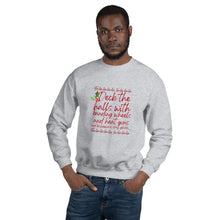 Load image into Gallery viewer, Unisex Sweatshirt - Deck the Halls