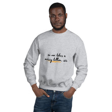 Load image into Gallery viewer, Unisex Sweatshirt - Messy Bottom