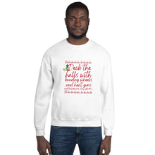 Load image into Gallery viewer, Unisex Sweatshirt - Deck the Halls
