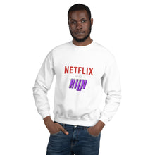 Load image into Gallery viewer, Unisex Sweatshirt - Netflix and Kiln
