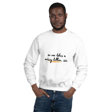 Load image into Gallery viewer, Unisex Sweatshirt - Messy Bottom