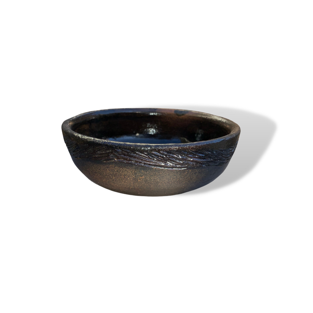 Adina - Beautiful Carved Bowl