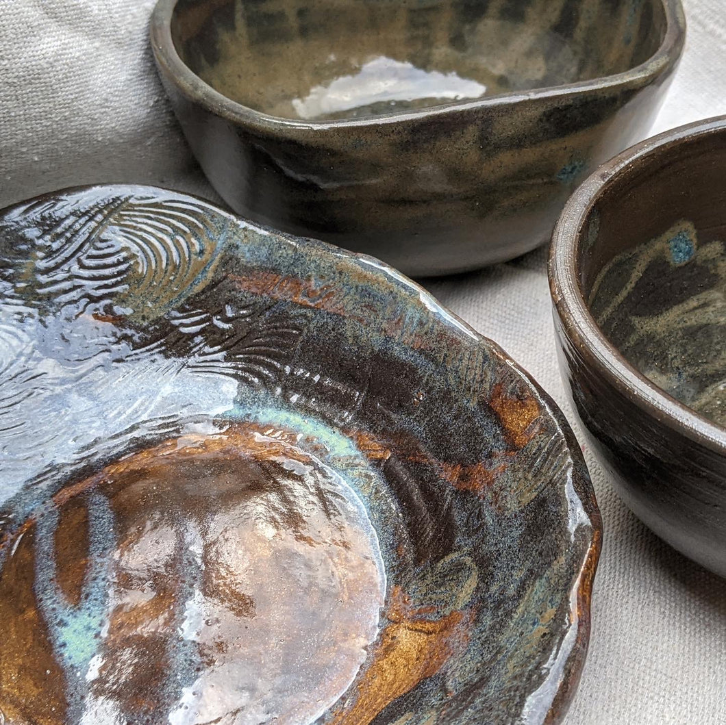 Custom Commission - Dark Bodies Pottery