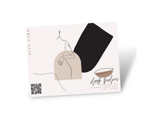 Load image into Gallery viewer, Dark Bodies Pottery Gift Card
