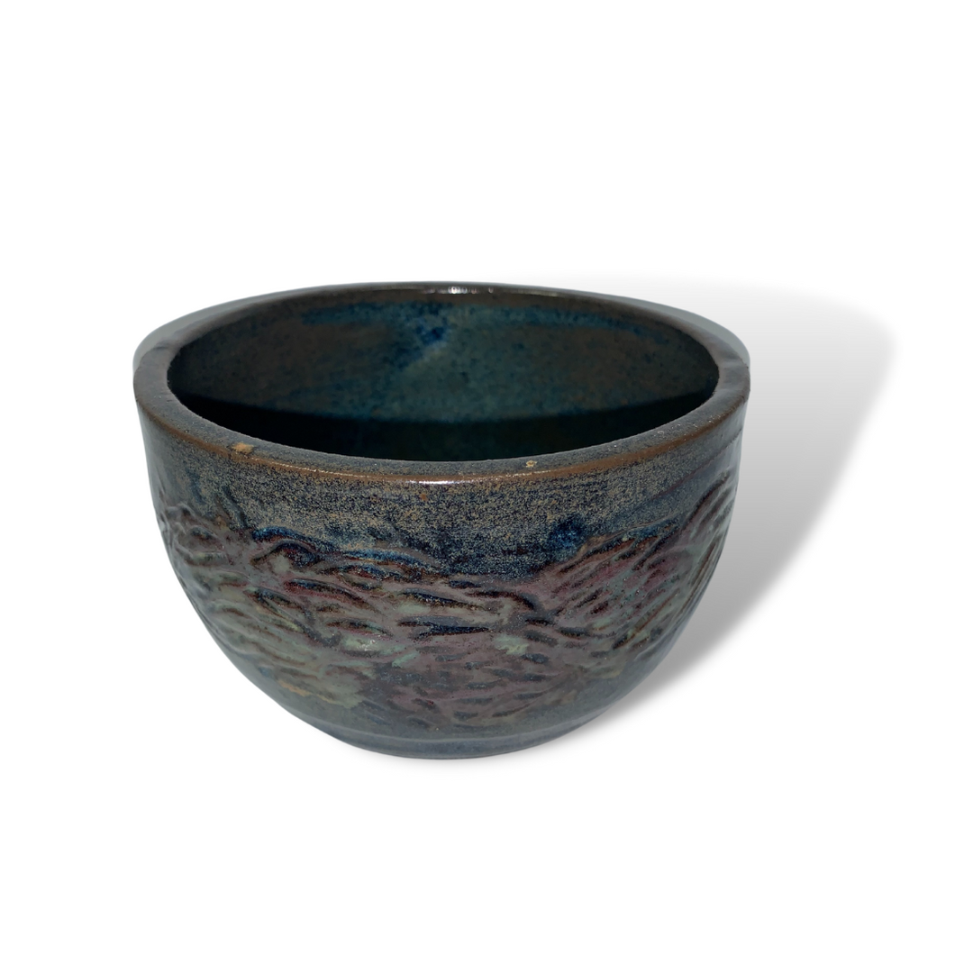 Anise - Deep Blue Medium-Sized Bowl