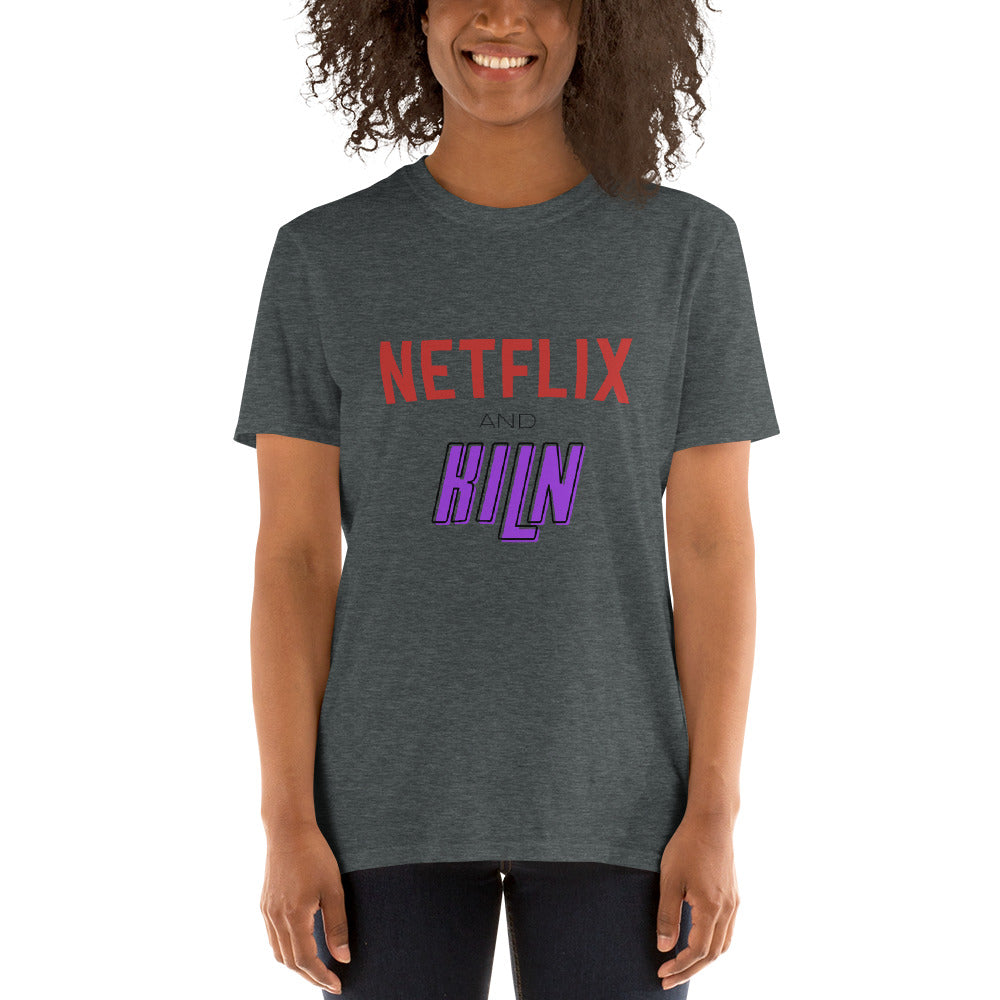 Short-Sleeve Unisex T-Shirt - Netflix and Kiln