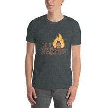 Load image into Gallery viewer, Short-Sleeve Unisex T-Shirt - All Fired Up
