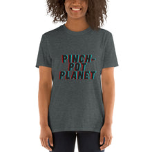 Load image into Gallery viewer, Short-Sleeve Unisex T-Shirt - Pinch-Pot Planet
