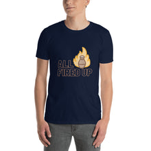 Load image into Gallery viewer, Short-Sleeve Unisex T-Shirt - All Fired Up
