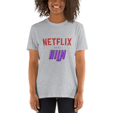 Load image into Gallery viewer, Short-Sleeve Unisex T-Shirt - Netflix and Kiln
