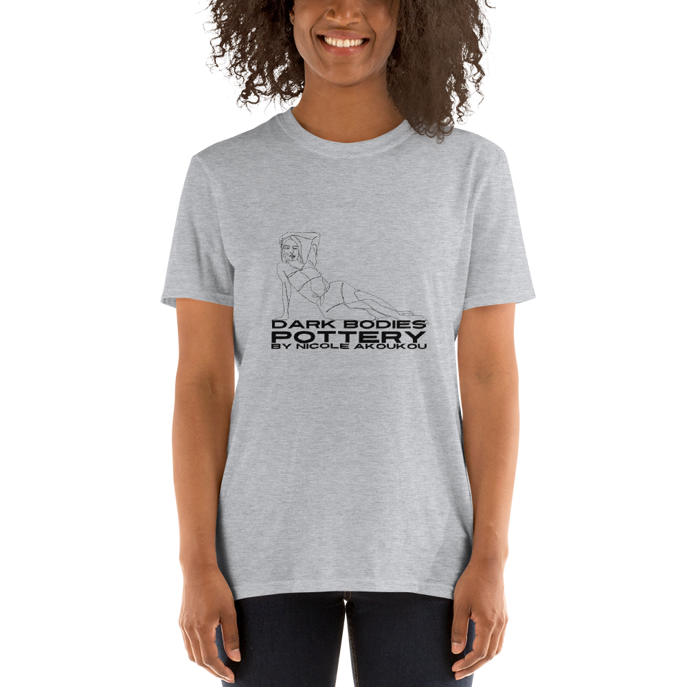 Short-Sleeve Unisex T-Shirt - Dark Bodies Pottery