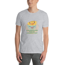 Load image into Gallery viewer, Short-Sleeve Unisex T-Shirt - A Happy Pot
