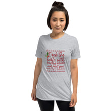 Load image into Gallery viewer, Short-Sleeve Unisex T-Shirt - Deck the Halls

