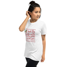Load image into Gallery viewer, Short-Sleeve Unisex T-Shirt - Deck the Halls
